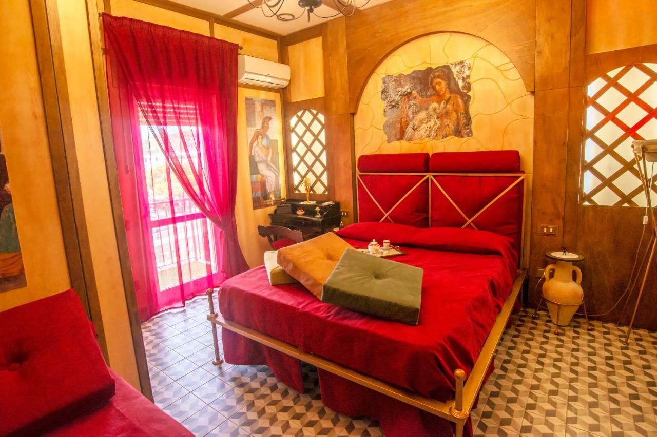 Nives Bed & Breakfast Pompeji Exteriör bild