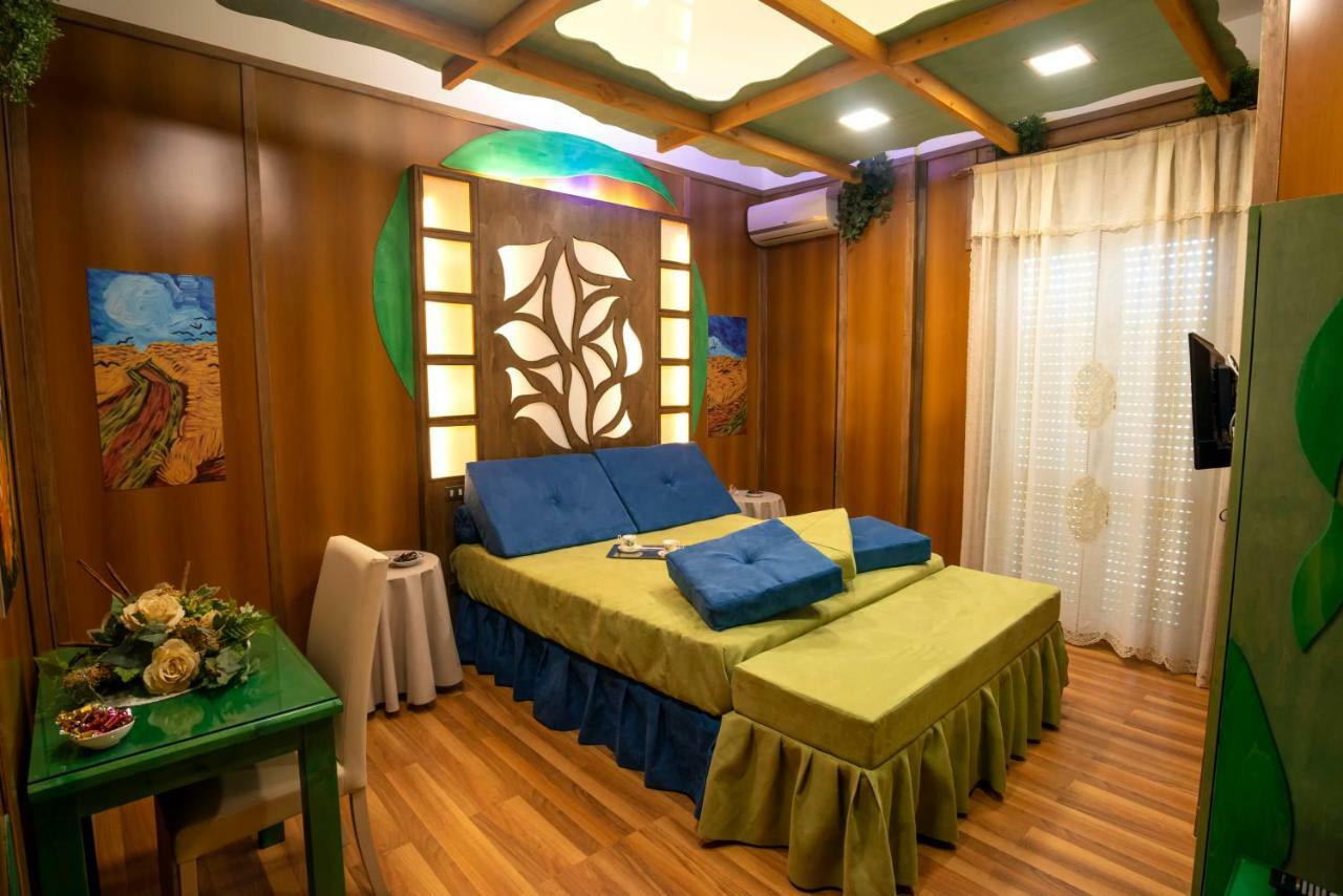 Nives Bed & Breakfast Pompeji Exteriör bild