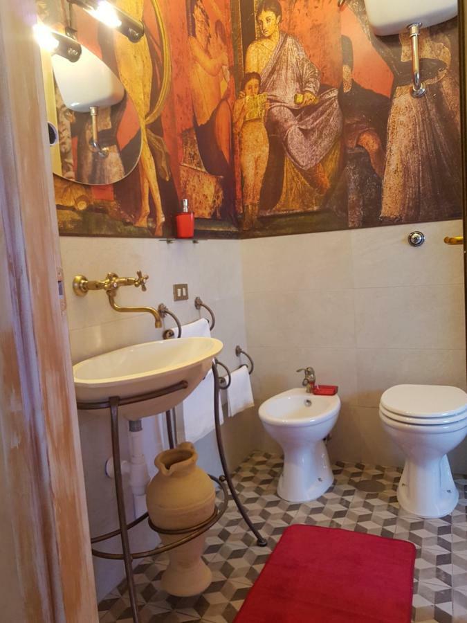 Nives Bed & Breakfast Pompeji Exteriör bild