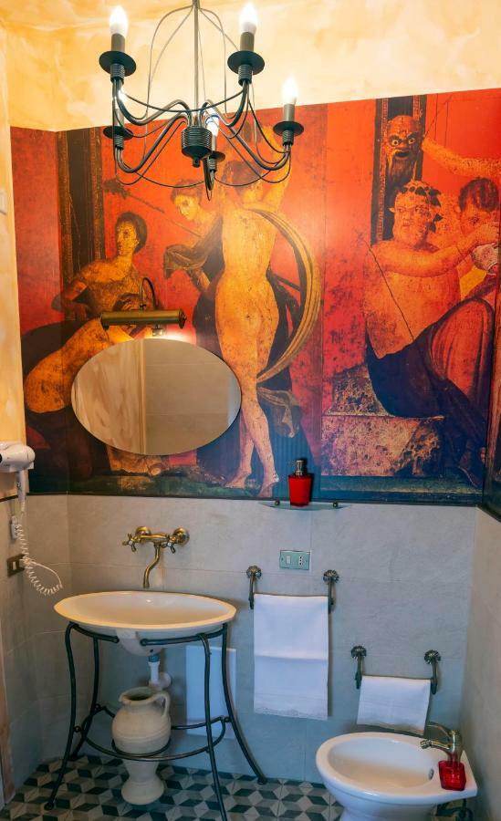 Nives Bed & Breakfast Pompeji Exteriör bild