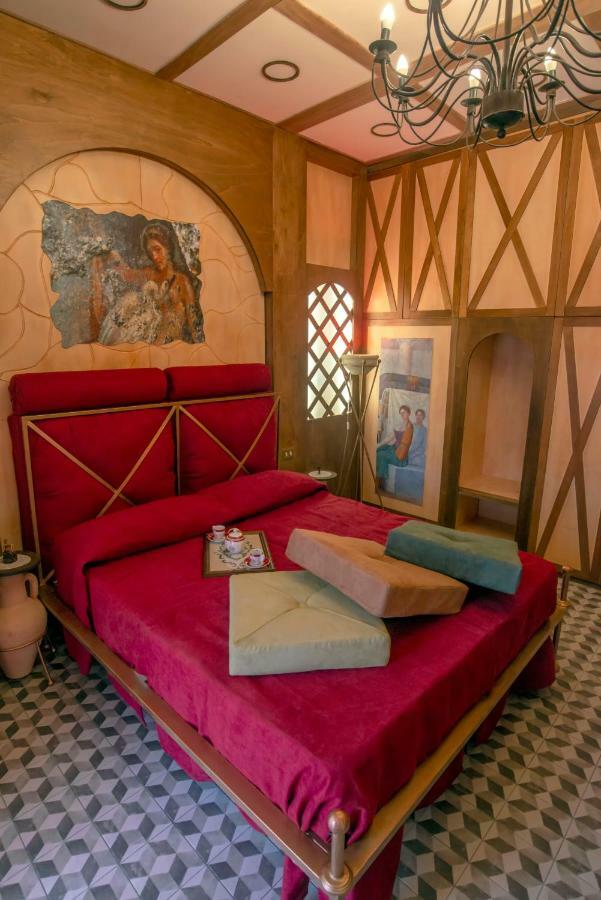 Nives Bed & Breakfast Pompeji Exteriör bild