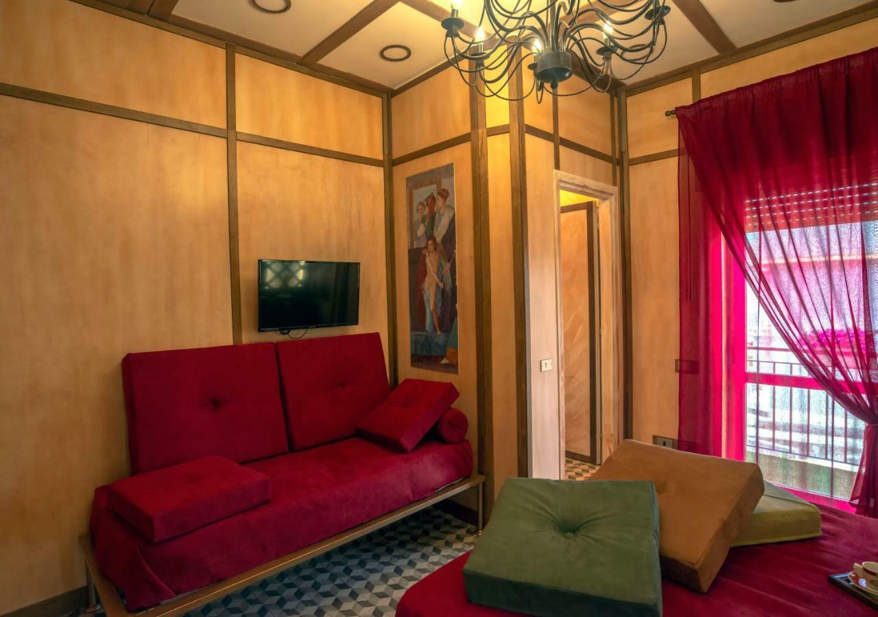 Nives Bed & Breakfast Pompeji Exteriör bild
