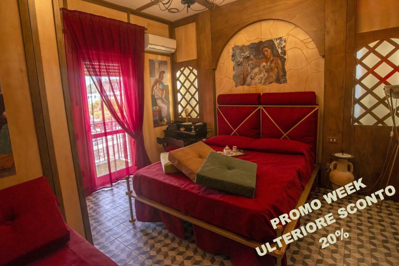 Nives Bed & Breakfast Pompeji Exteriör bild